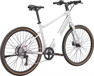 High Performance Electric Commuter <b>Bicycle</b> Carbon Fibre <b>Frame</b> 12-Speed Full Suspension Aluminum Alloy Wheels Smooth Handling - Product Image 1