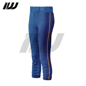 Custom Design Breathable Anti-Bacterial Quick Dry High Quality Unisex Baseball Uniform Set Short Sleeve Plus Size for Softball - Product Image 6