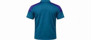 เสื้อโปโลสีฟ้าอมเขียวแบบซับลิเมชั่นสั่งทำพิเศษสำหรับผู้ชาย ระบายอากาศได้ดี แห้งเร็ว เหมาะสำหรับเล่นกีฬา ขายส่ง ชุดทีม เสื้อโปโลสำหรับตีกอล์ฟ - Product Image 4