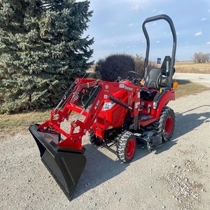 Tracteur ALLIS-CHALMERS Branson 2205h de qualité supérieure, 4 roues motrices, moteur 20 CV, transmission par engrenages, équipement agricole à haute productivité - Product Image 5