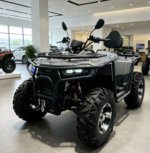 Nouveau Quad 4x4 650cc 2026 à Refroidissement Liquide, Transmission Automatique par Arbre Cardan, Treuil, Double Siège, Moteur 4 Temps 2 Cylindres - Product Image 1
