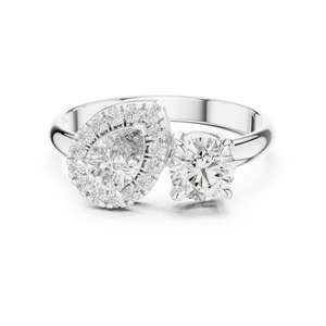 B2B Wholesale 925 Sterling Silver Moissanite <b>Diamond</b> <b>Ring</b> Jewelry Manufacturer OEM ODM Factory - Product Image 1