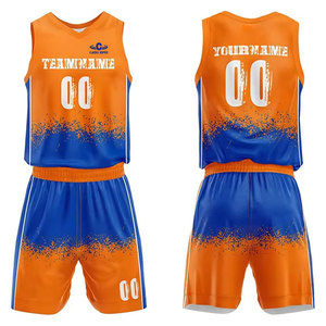 Uniformes de baloncesto personalizables disponibles para pedidos al por mayor. Varios tamaños, colores y estilos para combinar con las preferencias del equipo y del jugador. - Product Image 1