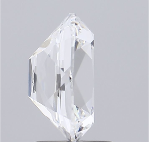 Diamante Cultivado en Laboratorio con Certificación IGI, 2.76 CT, Forma Alargada, Color D, Claridad VVS2, CVD LG 710512920, ROYAL GEMS para Joyería - Product Image 2