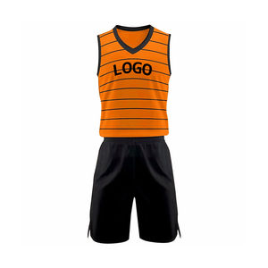 Uniformes de Baloncesto de Malla Transpirable Sublimados Personalizados de Primera Calidad con Logotipo Impreso Personalizado, Hechos en Pakistán - Product Image 1