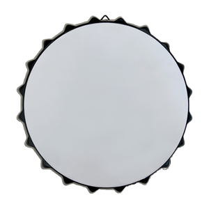 Diseño de cartel metálico retro personalizado, letrero de hojalata en blanco para impresión por sublimación UV, placa al por mayor, impresión offset con temática de letras - Product Image 2