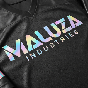 Maillot de football américain personnalisé, entièrement sublimé, respirant, en mesh, uniforme d'équipe, vêtements d'entraînement pour hommes, haute qualité, col en V - Product Image 5