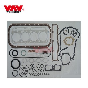 W04C W04D 04010-0341เครื่องยนต์ชุดเต็มสำหรับ HINO - Product Image 2
