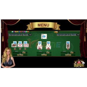 Kit de jeu de cartes VGAME Super Blackjack avec carte PC, carte IO et décodeur - Product Image 2