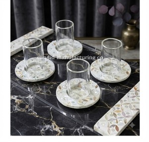 Posavasos de Incienso con Incrustaciones de Madreperla, Ecológicos, No Tóxicos, Clásicos, para Uso Religioso, 500 mm de Diámetro - Product Image 6