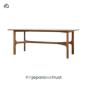 Muebles Modernos - Juego de Mesa de Comedor con 6 Sillas, Juego de Mesa de Cocina Moderno, Mesa de Comedor Interior hecha en Indonesia - Reha - Product Image 5