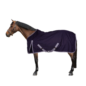 Turnout Horse Rug <b>Waterproof</b> Winter <b>Blanket</b> Breathable Durable Horse Cover Adjustable Straps Outdoor Stable Protection - Product Image 1