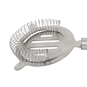 Top Seller Stainless Steel Hawthorne Rod Strainer Two Prong <b>Bar</b> Strainer for <b>Bar</b> Mocktail Cocktail Drink Strainer with Handle - Product Image 3