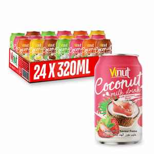 Jugo de Mango 300 VI2025129, Latas de 330 ml, 12% Brix, Almacenamiento a Temperatura Ambiente - Product Image 1