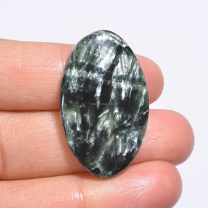 Gemas Sueltas de Seraphinite FAIJAN a Bajo Precio, Naturales, Pulimentadas y de Formas Mixtas de Rajasthan para Uso Multipropósito para Exportadores - Product Image 2