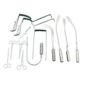 Ensemble professionnel de chirurgie mammaire pour la chirurgie plastique et reconstructive, outils de précision en acier inoxydable pour hôpital et clinique - Product Image 1