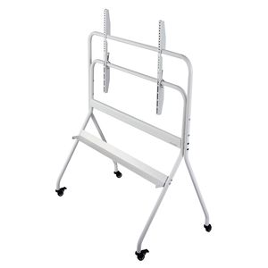 Carrello TV Mobile con Ruote per TV LED/LCD/OLED Piatte/Curve da 35-100 Pollici, Supporto Portatile per Monitor da 19 Pollici - Product Image 1