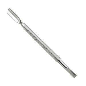 High Quality Reusable Stainless Steel <b>Nail</b> Cuticle Pusher for Manicure - Product Image 3