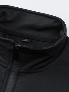 Survêtement pour homme sur mesure pour le jogging, design personnalisé de qualité, survêtement en molleton avec fermeture éclair, style imprimé, prix de gros - Product Image 3