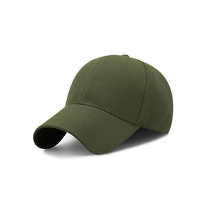 Casquette personnalisée pour papa, casquette en sergé de coton personnalisée, vêtements décontractés, couvre-chef, livraison directe d'usine - Product Image 6