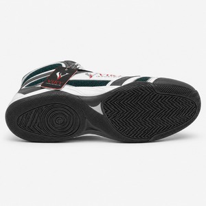 Calzado Deportivo VIKY INDUSTRIES, Zapatos de Boxeo con Cordones, Malla Transpirable, Blanco y Gris, Antideslizantes, de Cuero - Product Image 3