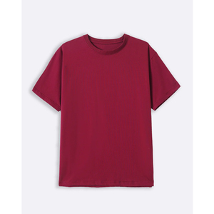 Custom Color High Quality Casual Solid Men Boy Crew Neck Short Sleeve Regular Fit Custom Brand <b>T</b>-<b>Shirt</b> Unisex Mix Size 100% - Product Image 3