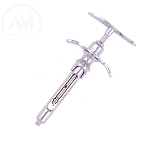 Jeringa Dental Manual Autoaspirante de 1.8ml y 2.2ml, Instrumento Quirúrgico de Clase I con Certificación CE para Uso Clínico - Product Image 3
