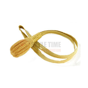 Nudo de espada trenzado de alta calidad con borla clásica, hecho a medida para coleccionistas. - Product Image 2