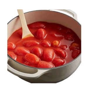 Tomates Enteros Pelados en Jugo de Tomate en Lata, Alta Calidad, Precio Competitivo, Fabricante Vietnamita, Gran Venta - Product Image 2