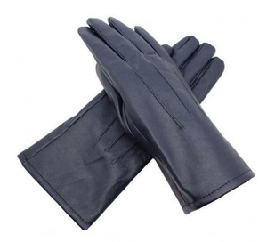 Premium <b>Shining</b> Sheep Leather Driving Gloves Wrist Length Sporty Design Breathable Unlined Comfortable Four Seasons - Product Image 2