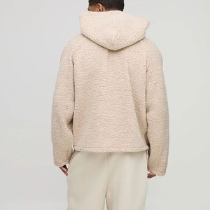 Sudaderas Cómodas de Corte Regular y Manga Larga para Hombre con Logotipo Personalizado, Detalle de Bolsillo en Tela de Forro Polar, Transpirables, Moda de Invierno - Product Image 3