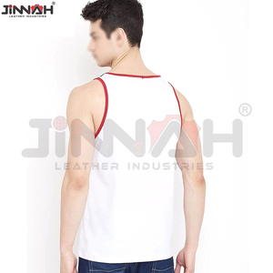 Quick Dry <b>Stringer</b> Training <b>Vest</b> Casual Streetwear Best Workout Training Custom Breathable Sleeveless <b>Stringer</b> Training <b>Vest</b> - Product Image 2