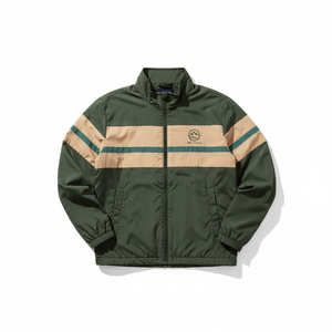 Chaqueta Cortavientos Ligera Impermeable con Logotipo Personalizado para Hombre, Chaqueta Deportiva Retro a Rayas, Cortavientos, Ropa de Calle Unisex - Product Image 6