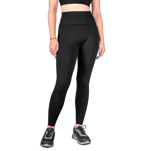 Leggings de Yoga con Diseño de Bolsillo para Mujer, Cintura Alta, Control de Abdomen, Elásticos, Transpirables, Sin Costuras, Seguros - Product Image 1