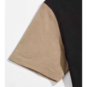 Ensemble Homme Personnalisé : T-shirt et Short Imprimé Décontracté 2 Pièces - Product Image 4