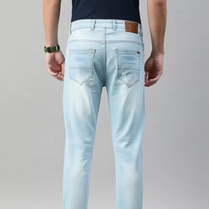 Bulk Quantity New Stylish Fashionable <b>Men</b> Denim <b>Jeans</b> Pant Premium Quality Distressed <b>Ripped</b> <b>Men</b> Denim <b>Jeans</b> Pant Breathable - Product Image 2