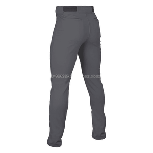 Uniforme de baseball respirant nouveau design personnalisé, vêtements de softball pour jeunes hommes, vente en gros de pantalons de baseball grande taille - Product Image 1