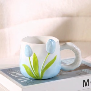 Mug à café en céramique de qualité supérieure, fabriqué avec une tasse à café durable pour une utilisation quotidienne longue durée. - Product Image 5
