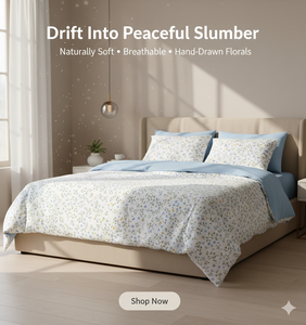 Parure de lit élégante 4 pièces pour lit Queen Size – Drap plat, drap-housse, taies d'oreiller en polyester anti-bactérien et infroissable pour tous - Product Image 3