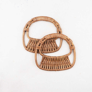 Asas de Ratán Vietnamitas Hechas a Mano para Bolsos, Asas Vintage para Bolsos, Accesorios para Bolsos al por Mayor, Precio Económico - Product Image 1