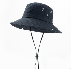 Sombrero de Rafia Ajustable, Unisex, Impermeable, Transpirable, con Protección UV, para Pesca, Verano, Venta al Por Mayor - Product Image 1