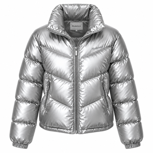 Chaquetas Acolchadas Reversibles Impermeables y Transpirables para Mujer, Tallas Grandes, con Cierre, Casuales, de Invierno, Servicio OEM, Personalizables, Más Vendidas - Product Image 6