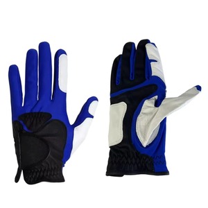 JNM SAFETY Gant de golf pour homme, bleu, respirant, taille unique, pour main gauche, bleu, noir, équipement de sport flambant neuf - Product Image 1