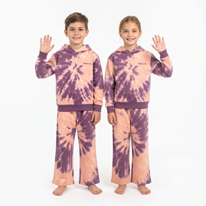 Conjunto Deportivo Personalizado para Niños, Sudadera con Capucha y Pantalones Deportivos Sublimados, Ropa Deportiva Estampada para Niños y Niñas, Conjunto de Entrenamiento, Ropa Deportiva a Juego, Venta al Por Mayor - Product Image 5