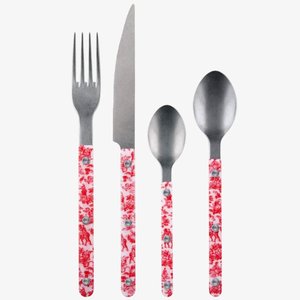 Ensemble de couverts modernes en acier inoxydable, finition miroir, compatibles lave-vaisselle, pour mariage, fourchette, cuillère, couteau, pour la restauration - Product Image 2