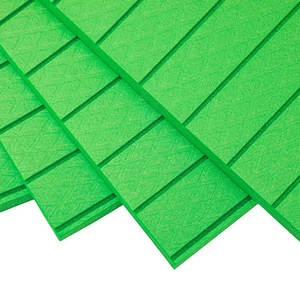 High Strength FR XPS <b>Polystyrene</b> Groove Board with 400-500kPa Compressive Strength for Modern Building Insulation Construction - Product Image 1