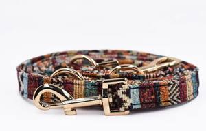 Laisse pour chien fabriquée avec des matériaux magnifiques - Product Image 3