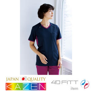 ชุดเดรสทางการแพทย์สำหรับผู้หญิงใส่ได้ทั้งชายและหญิงชุดเครื่องแบบโรงพยาบาลสำหรับ983และคลินิก - Product Image 4