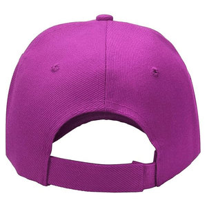 Gorras de Béisbol Bordadas en 3D con Diseño en Blanco de Fábrica al por Mayor, con Logotipo Personalizado, Gorras Deportivas Lisas para Adultos y Jóvenes - Product Image 2