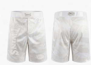 Pantalones Cortos Deportivos Transpirables para Entrenamientos de MMA, Grappling, Kickboxing y Actividades Deportivas de Competición - Product Image 4